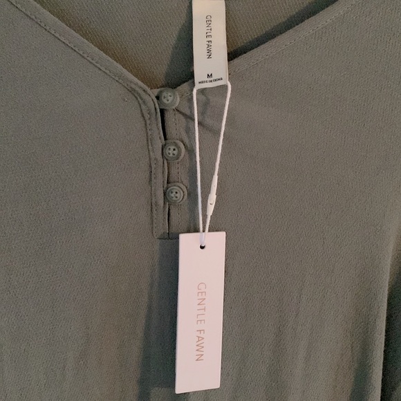 Flowy long sleeve dress - Picture 2 of 2